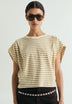 CAMISETA DETALLE PLIEGUES