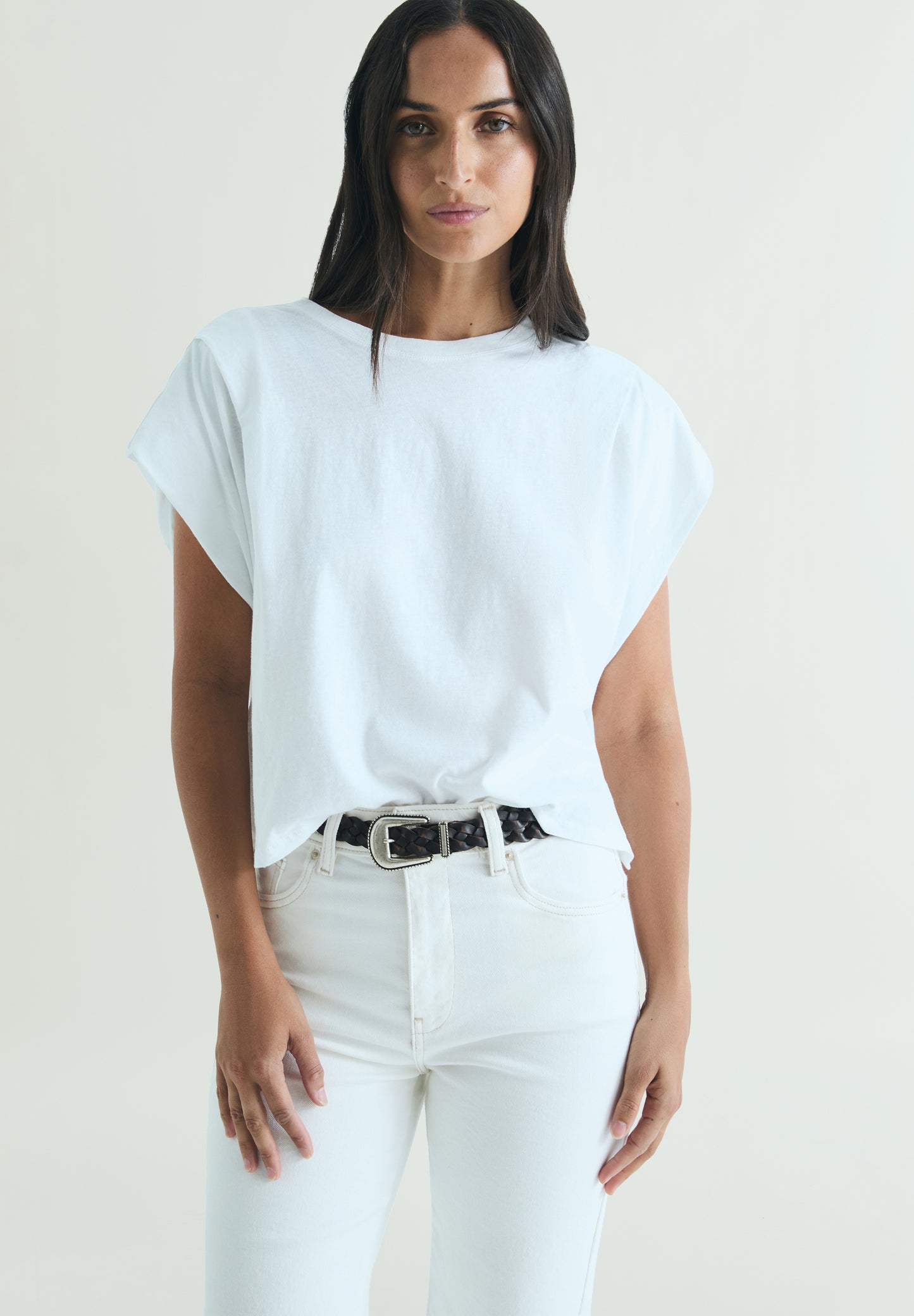 CAMISETA DETALLE PLIEGUES