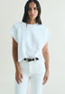 CAMISETA DETALLE PLIEGUES
