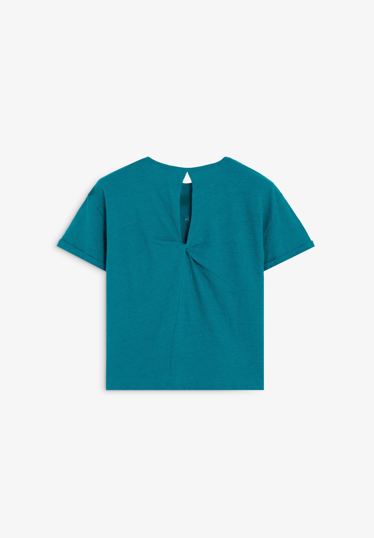 CAMISETA NUDO TRASERO