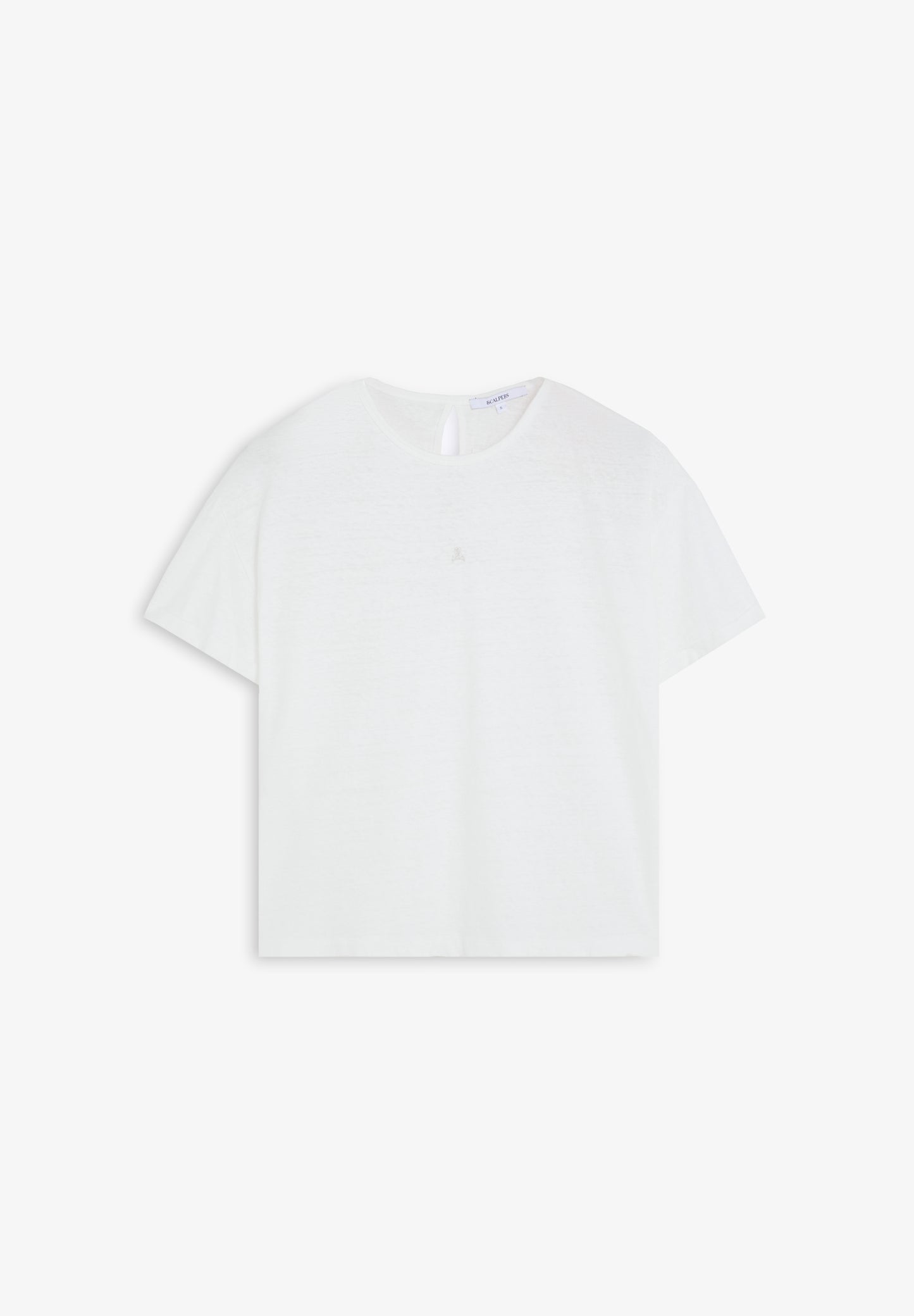 CAMISETA NUDO TRASERO