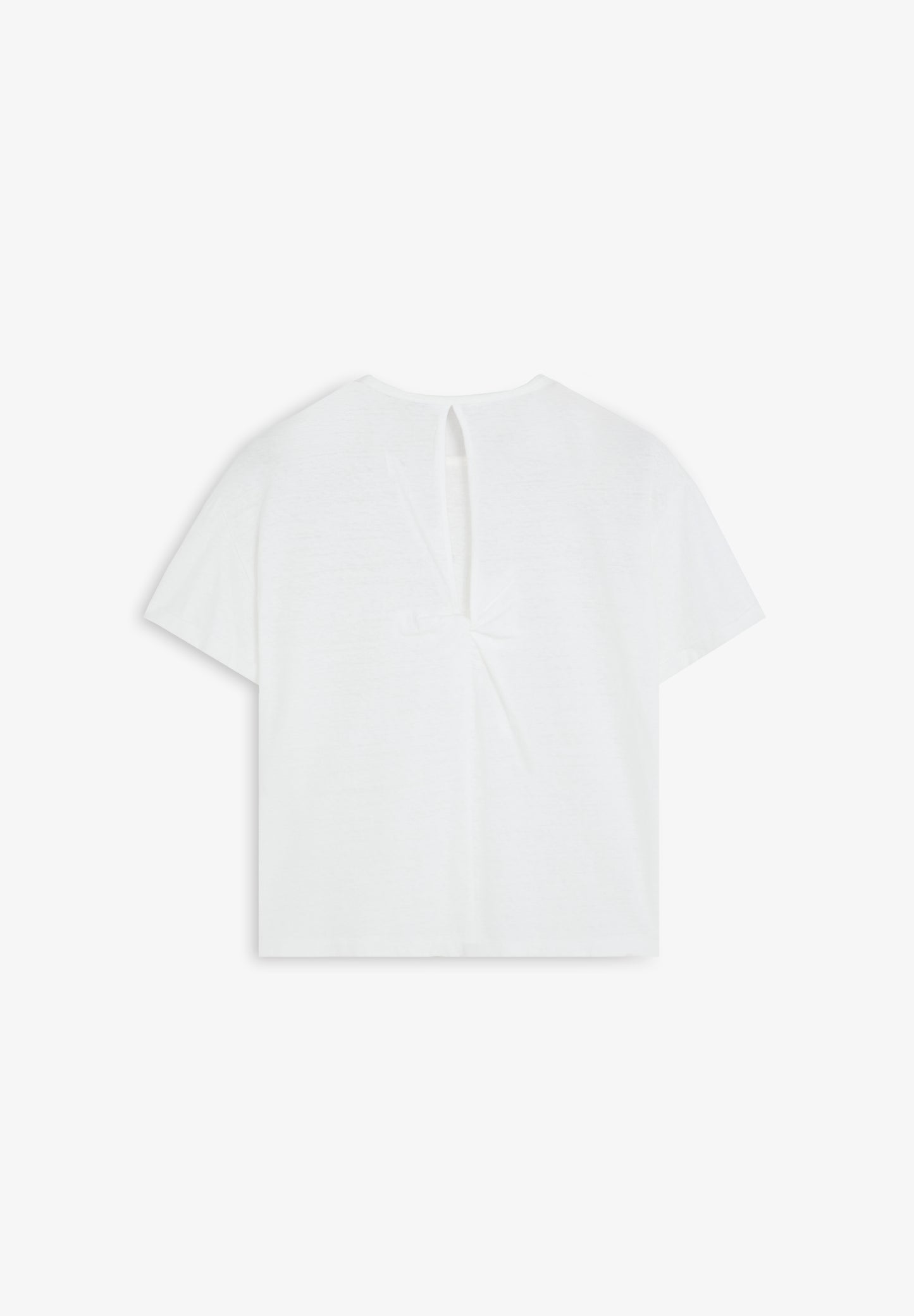 CAMISETA NUDO TRASERO