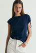 CAMISETA DRAPEADA