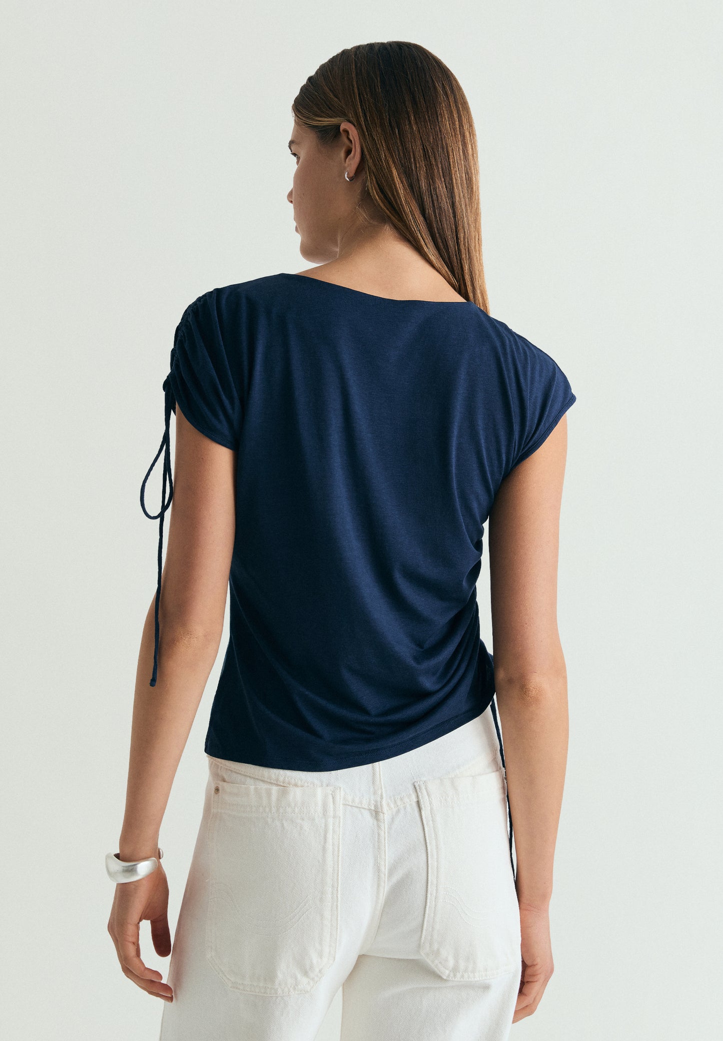 CAMISETA DRAPEADA