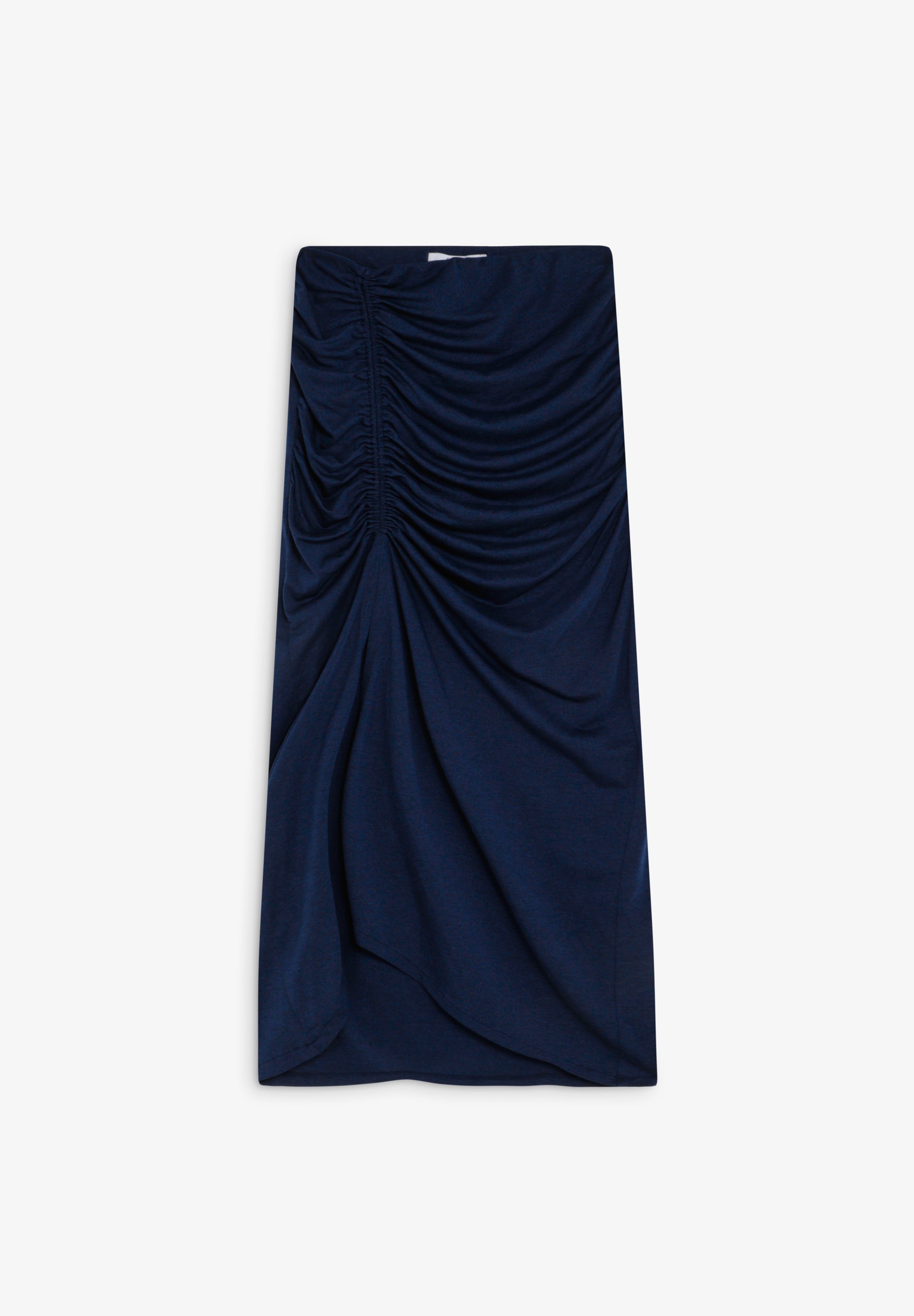 FALDA MIDI DRAPEADA