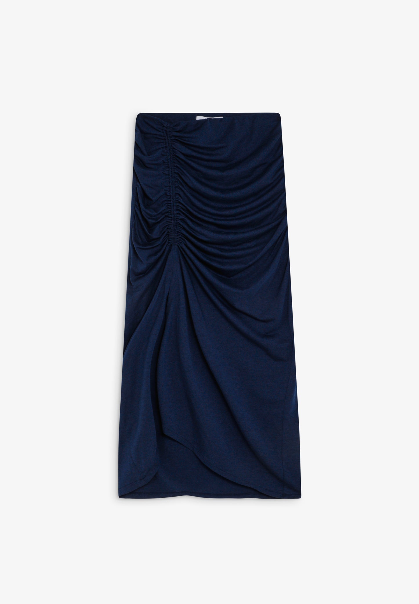 FALDA MIDI DRAPEADA