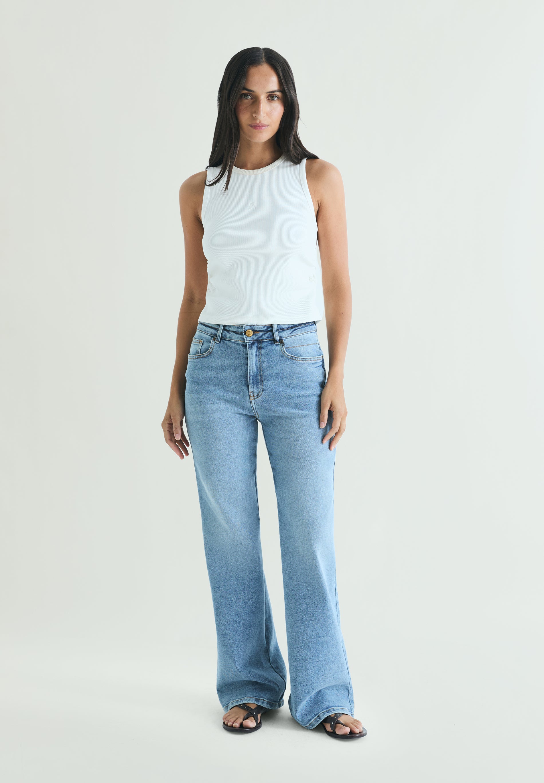 JEANS BOOTCUT RELAXED