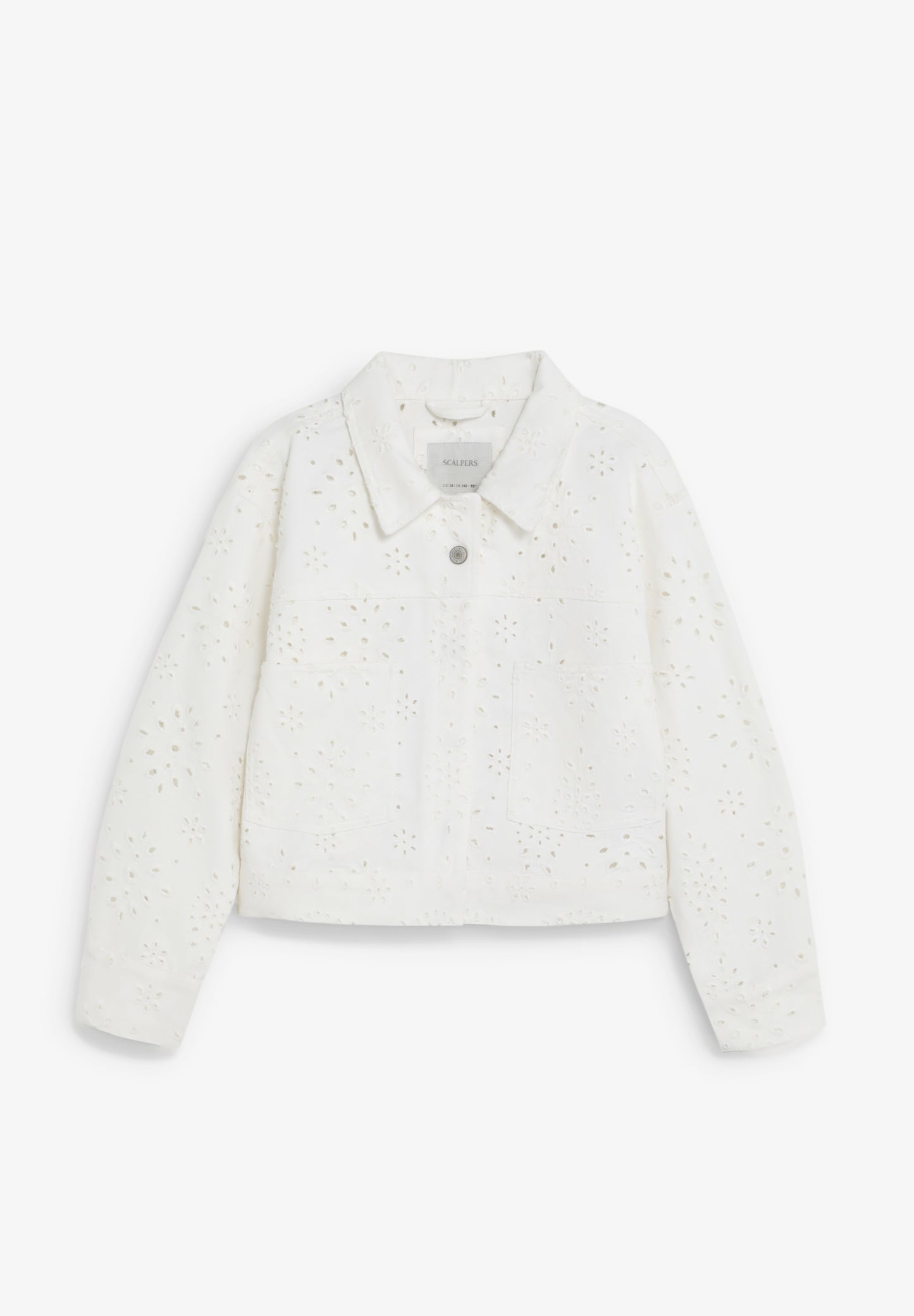 CHAQUETA PERFORADA