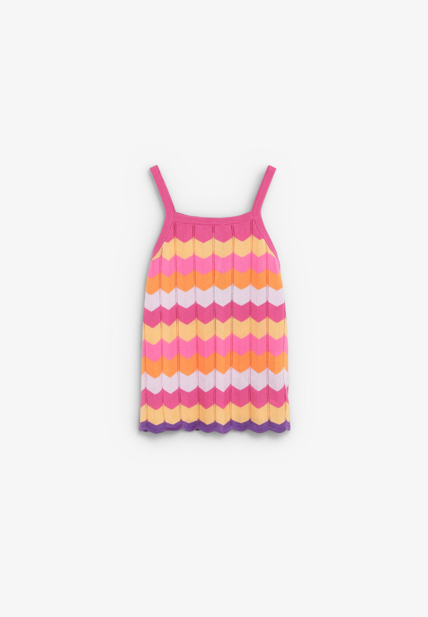 SCZIGZAG TOP TRICOT GIRLS