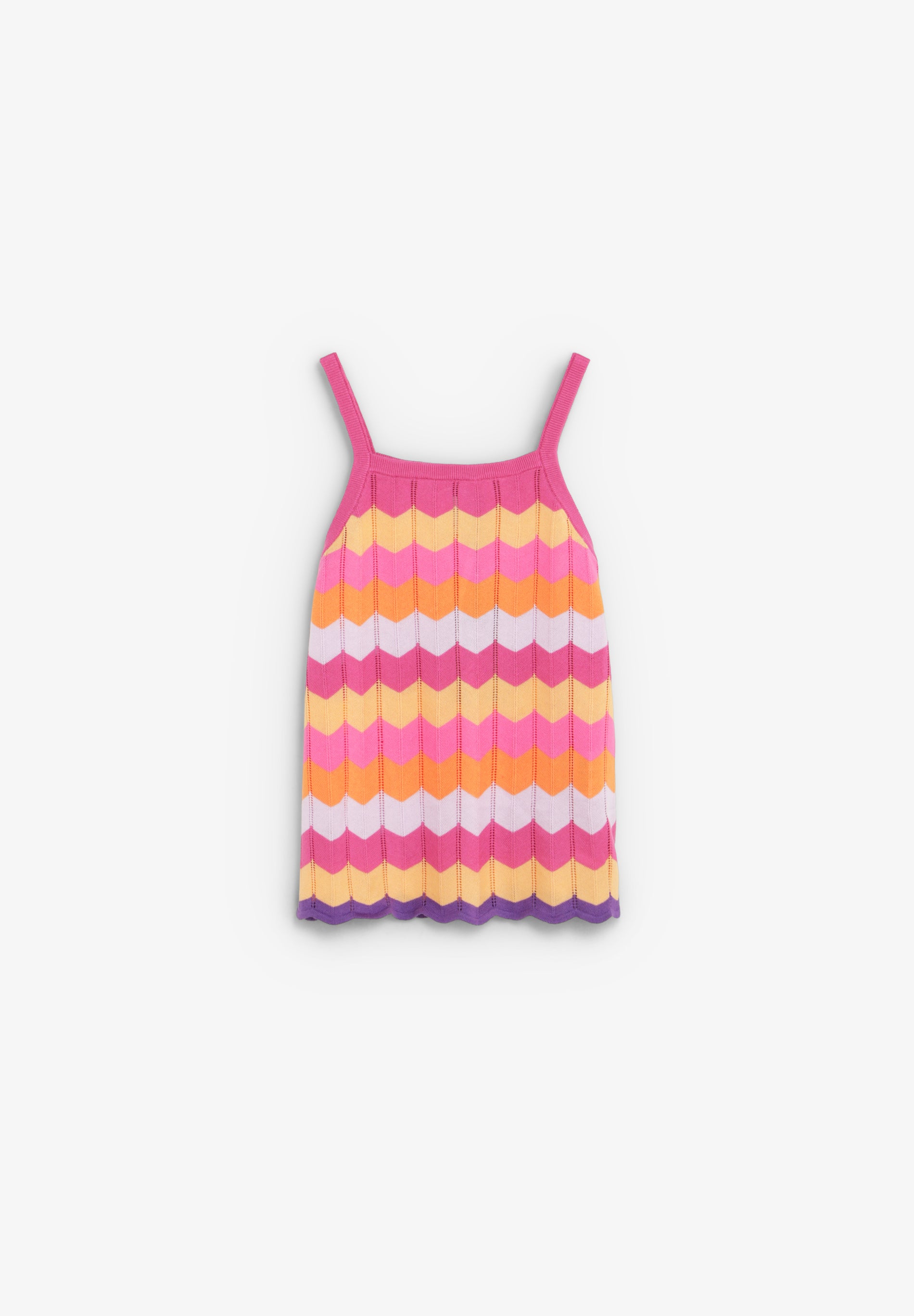 SCZIGZAG TOP TRICOT GIRLS