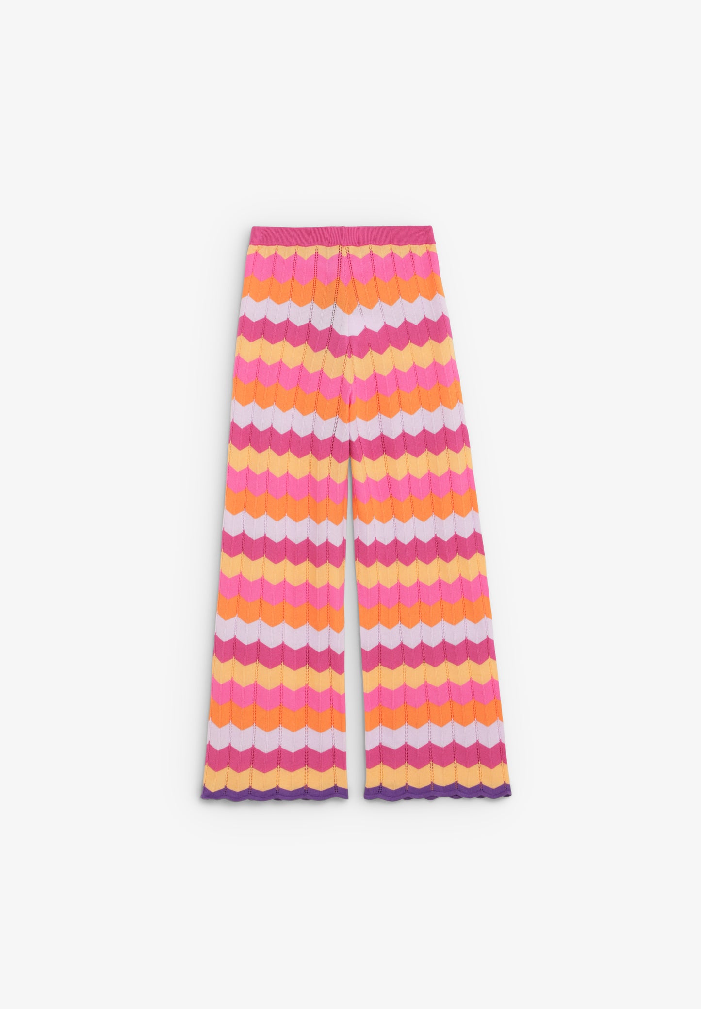 SCZIGZAG PANTS TRICOT GIRLS