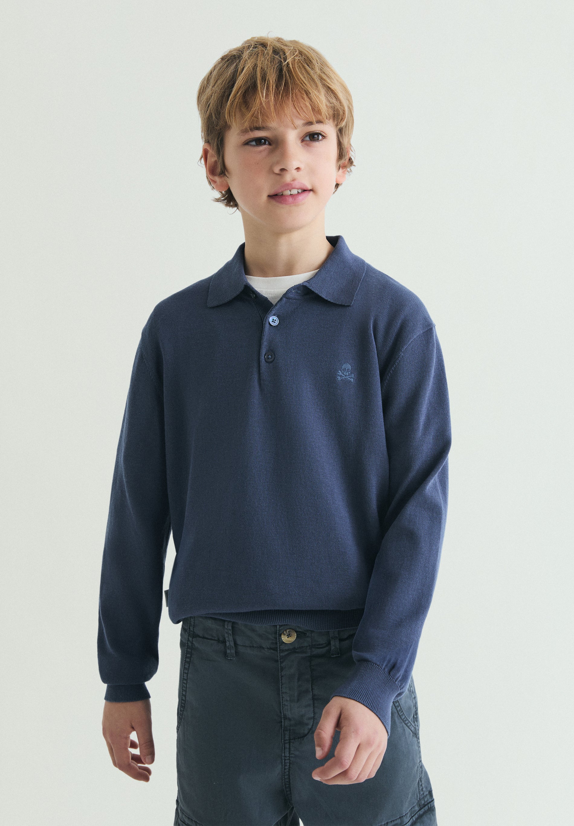 JERSEY POLO DE PUNTO