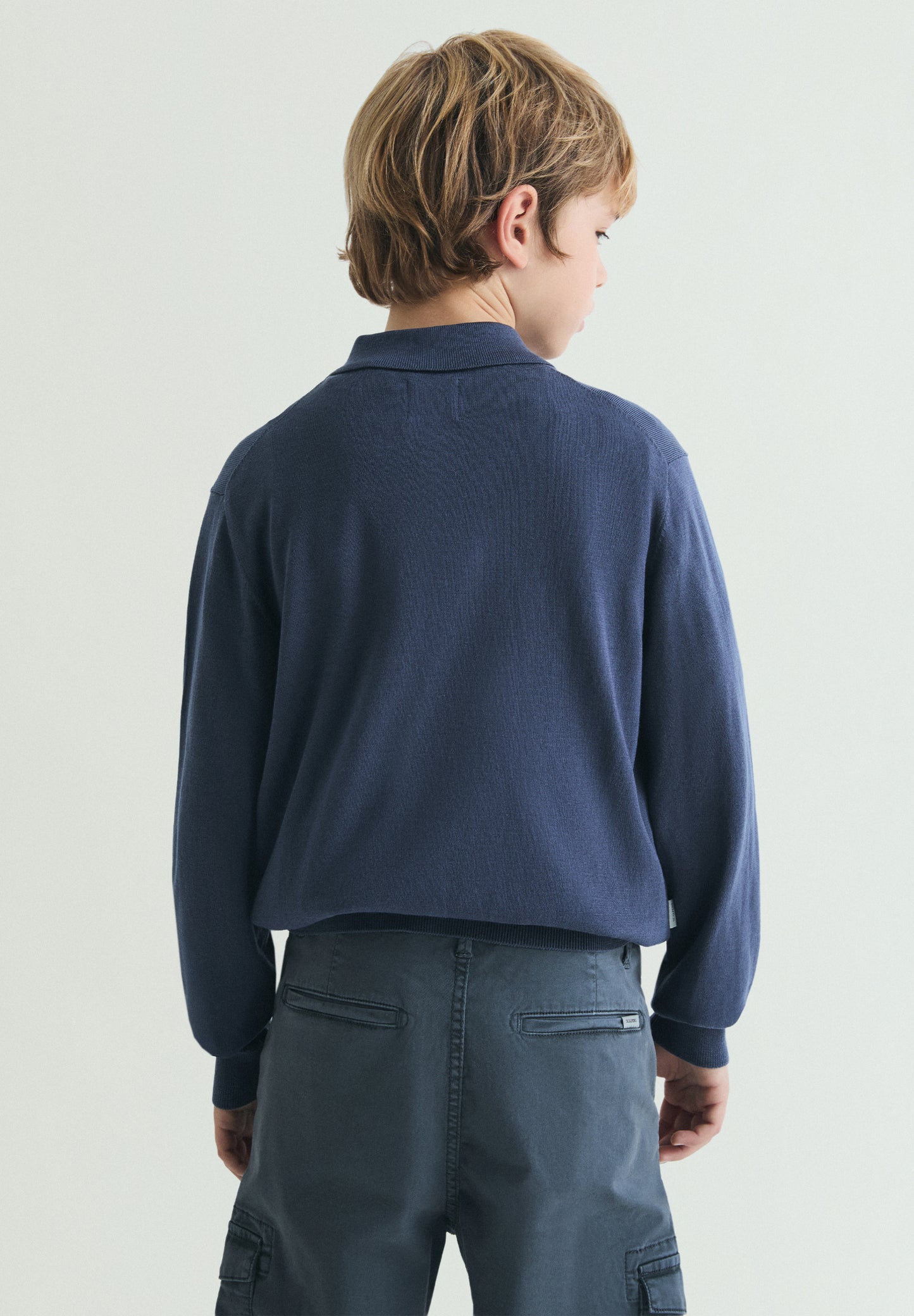 JERSEY POLO DE PUNTO