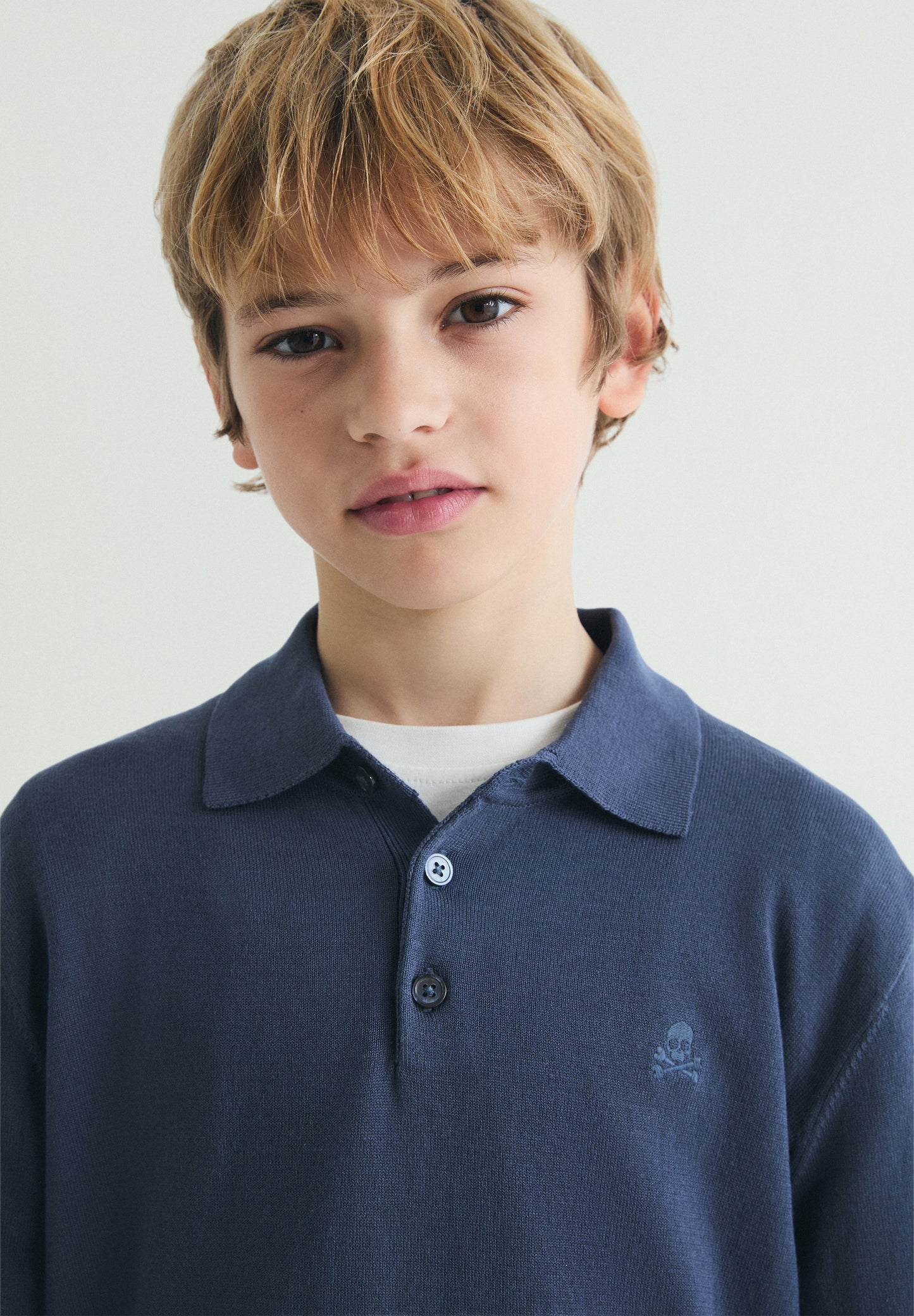 JERSEY POLO DE PUNTO
