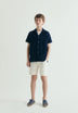 BERMUDAS LINO REGULAR FIT