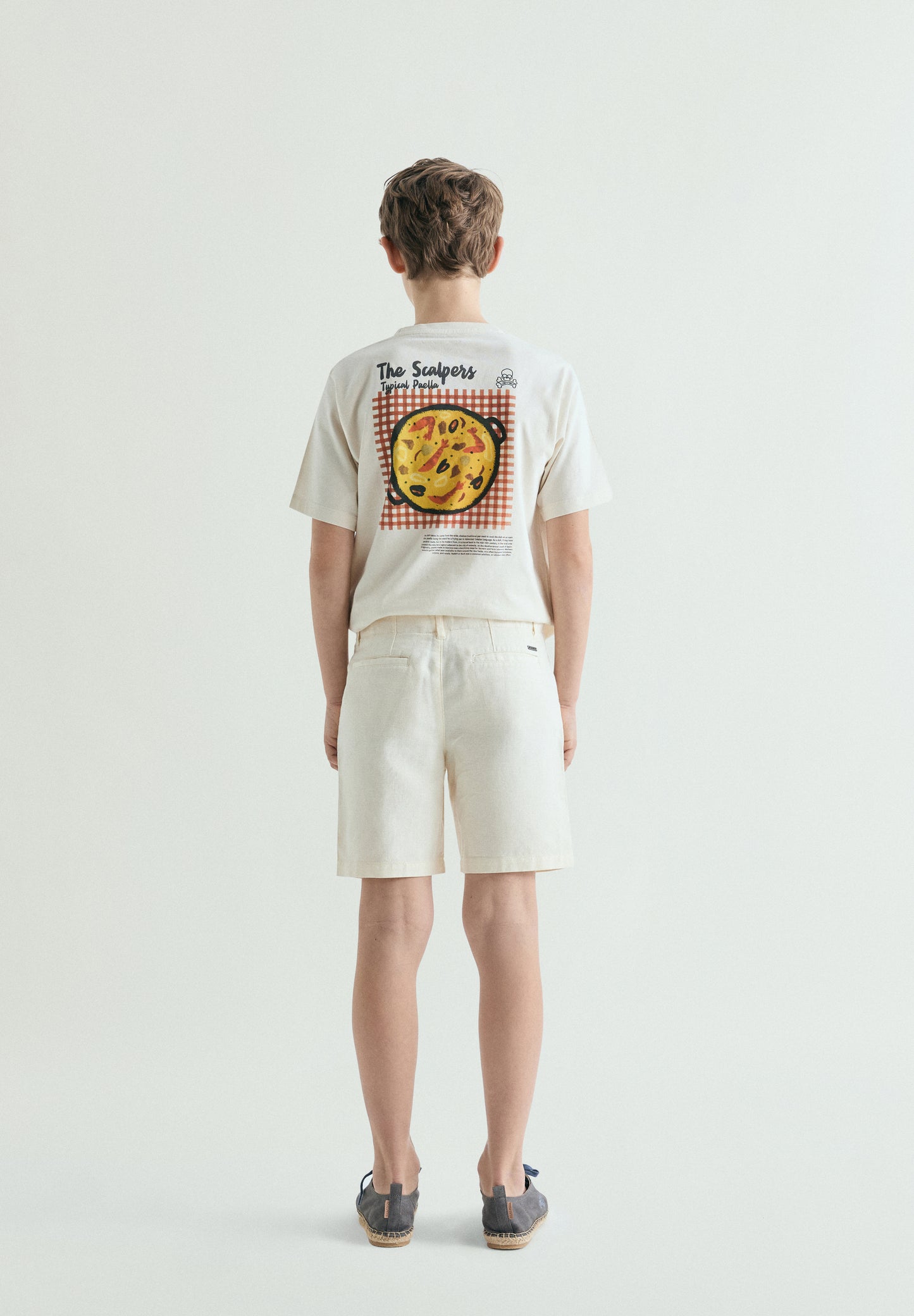 BERMUDAS LINO REGULAR FIT