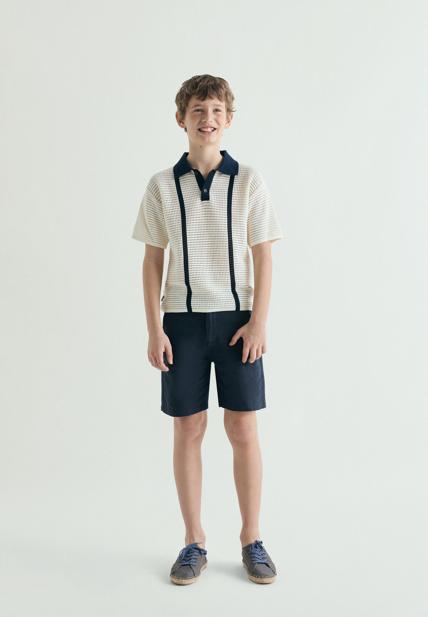 BERMUDAS LINO REGULAR FIT