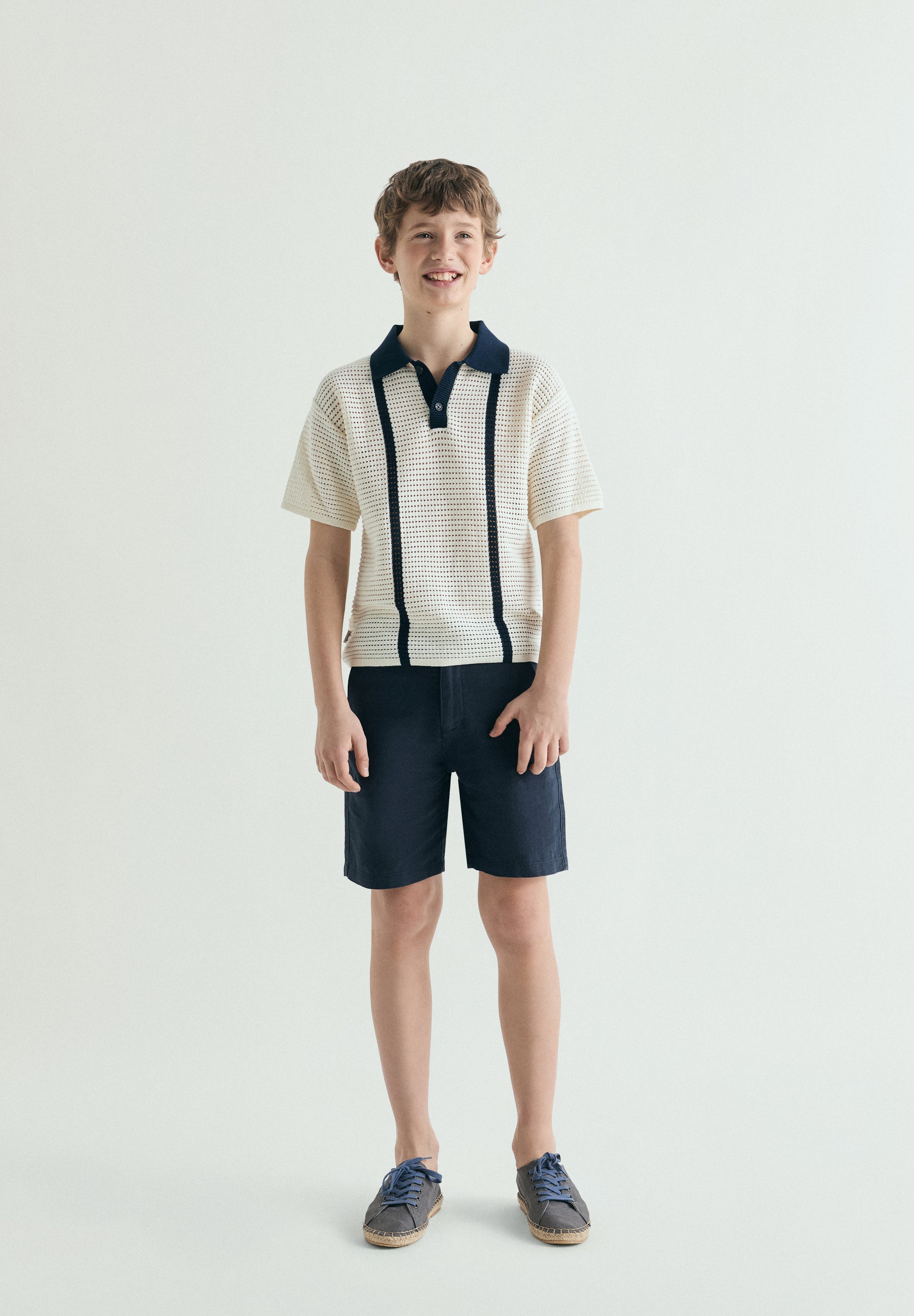 BERMUDAS LINO REGULAR FIT
