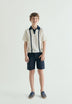 BERMUDAS LINO REGULAR FIT