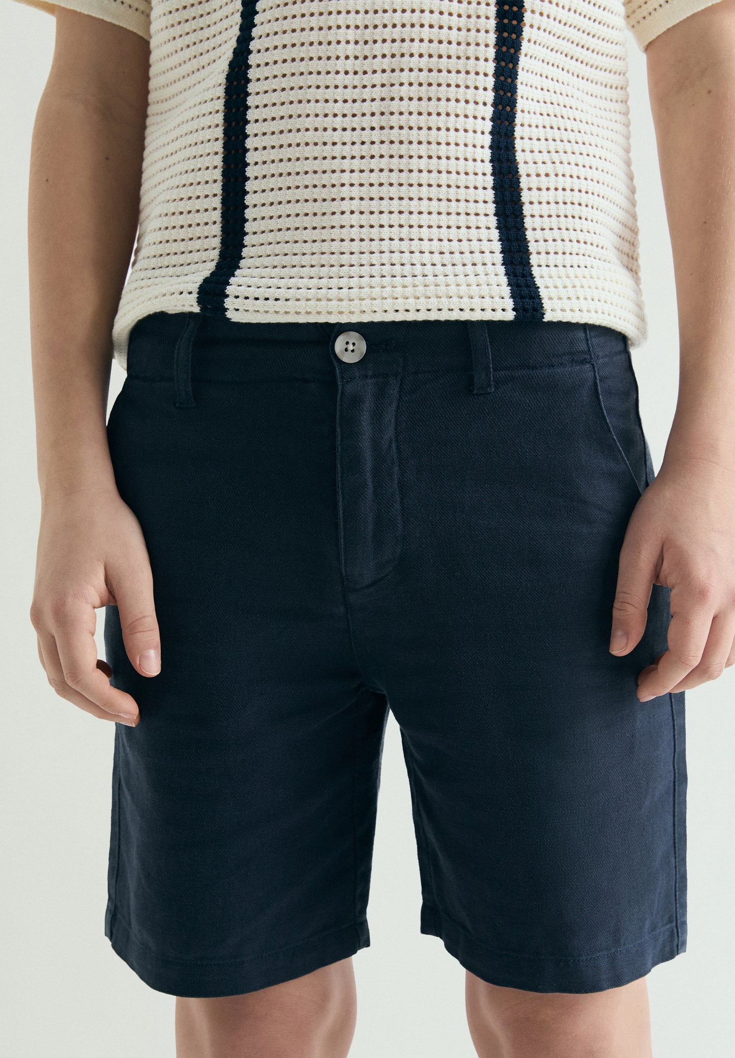 BERMUDAS LINO REGULAR FIT
