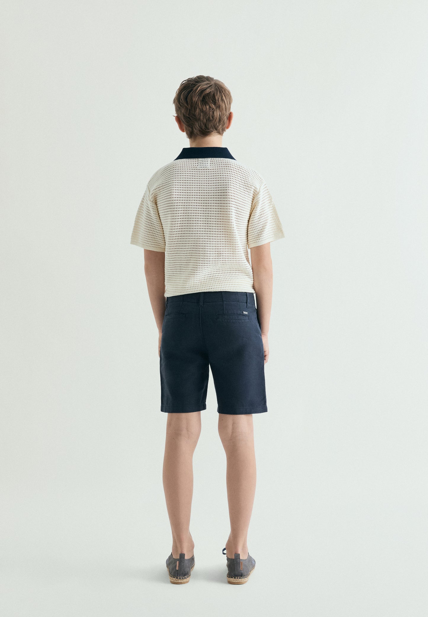 BERMUDAS LINO REGULAR FIT