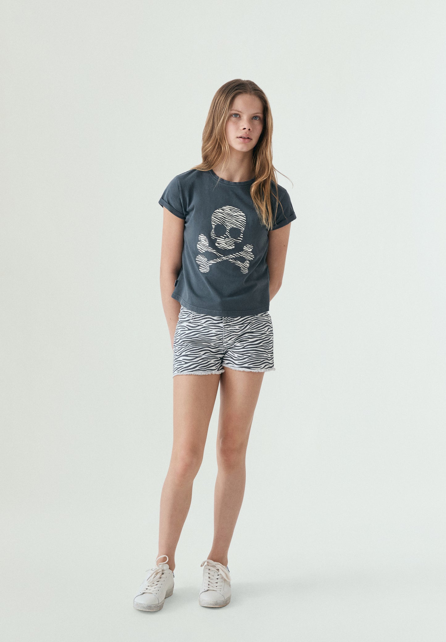 SHORTS ANIMAL PRINT