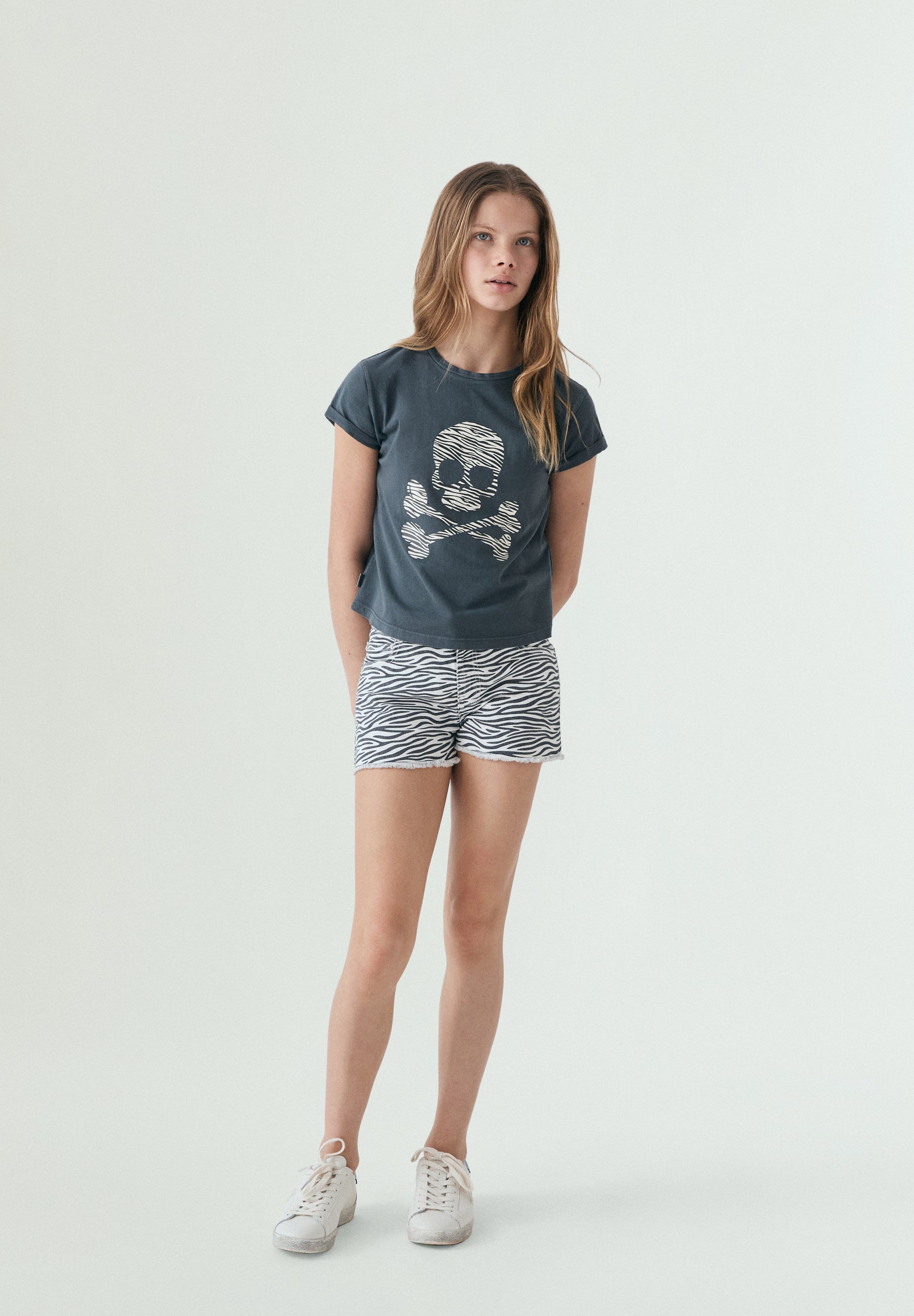 SHORTS ANIMAL PRINT