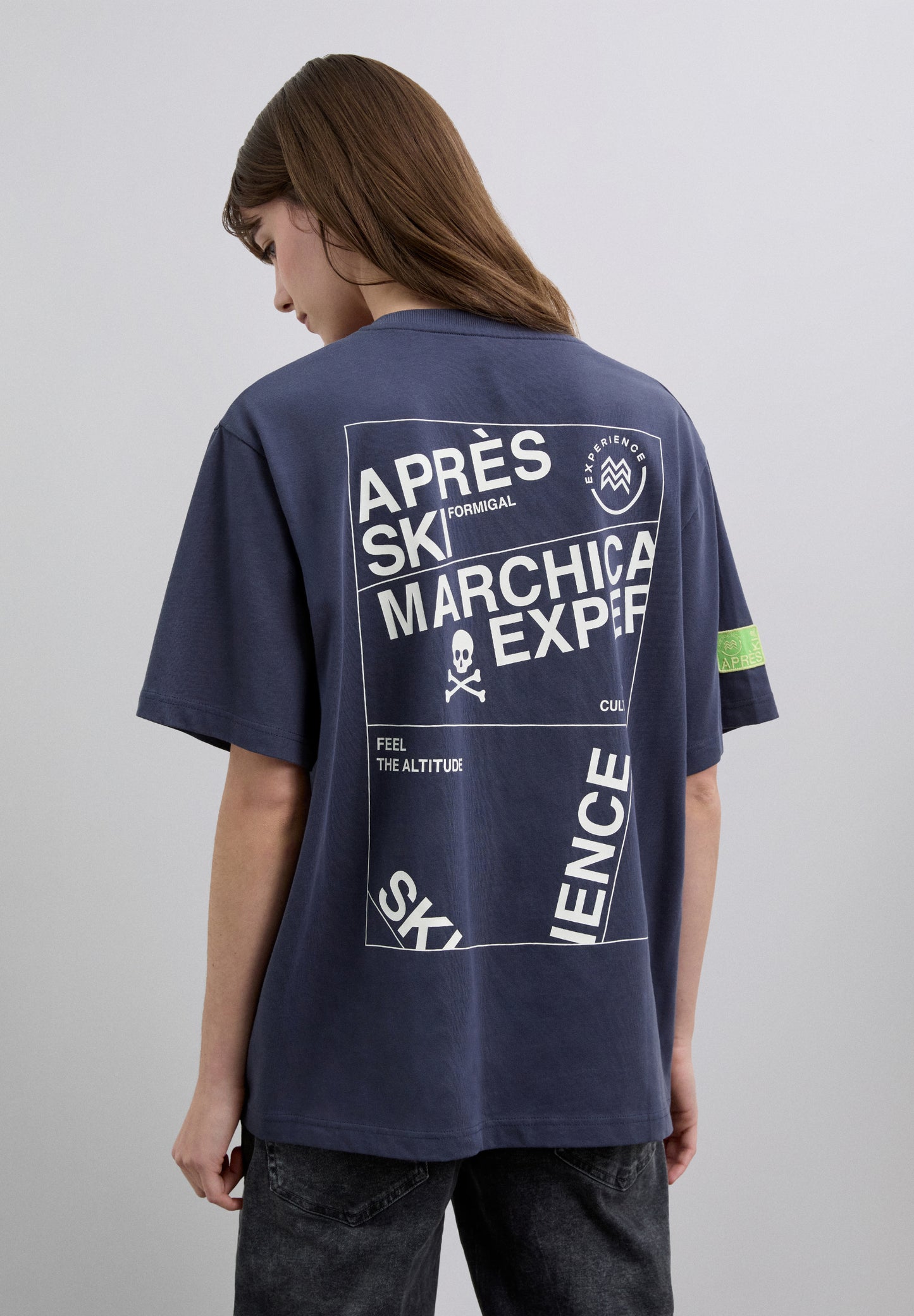 CAMISETA ESTAMPADA MARCHICA & SCALPERS