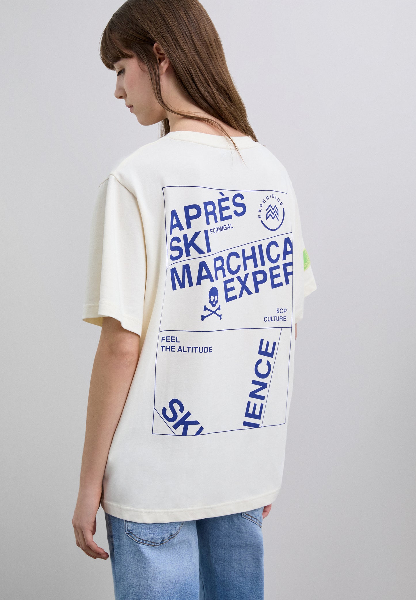 CAMISETA ESTAMPADA MARCHICA & SCALPERS