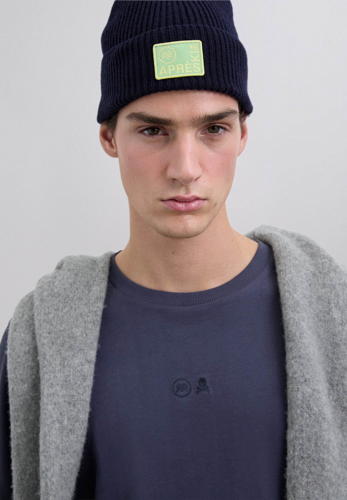 GORRO LANA MARCHICA & SCALPERS