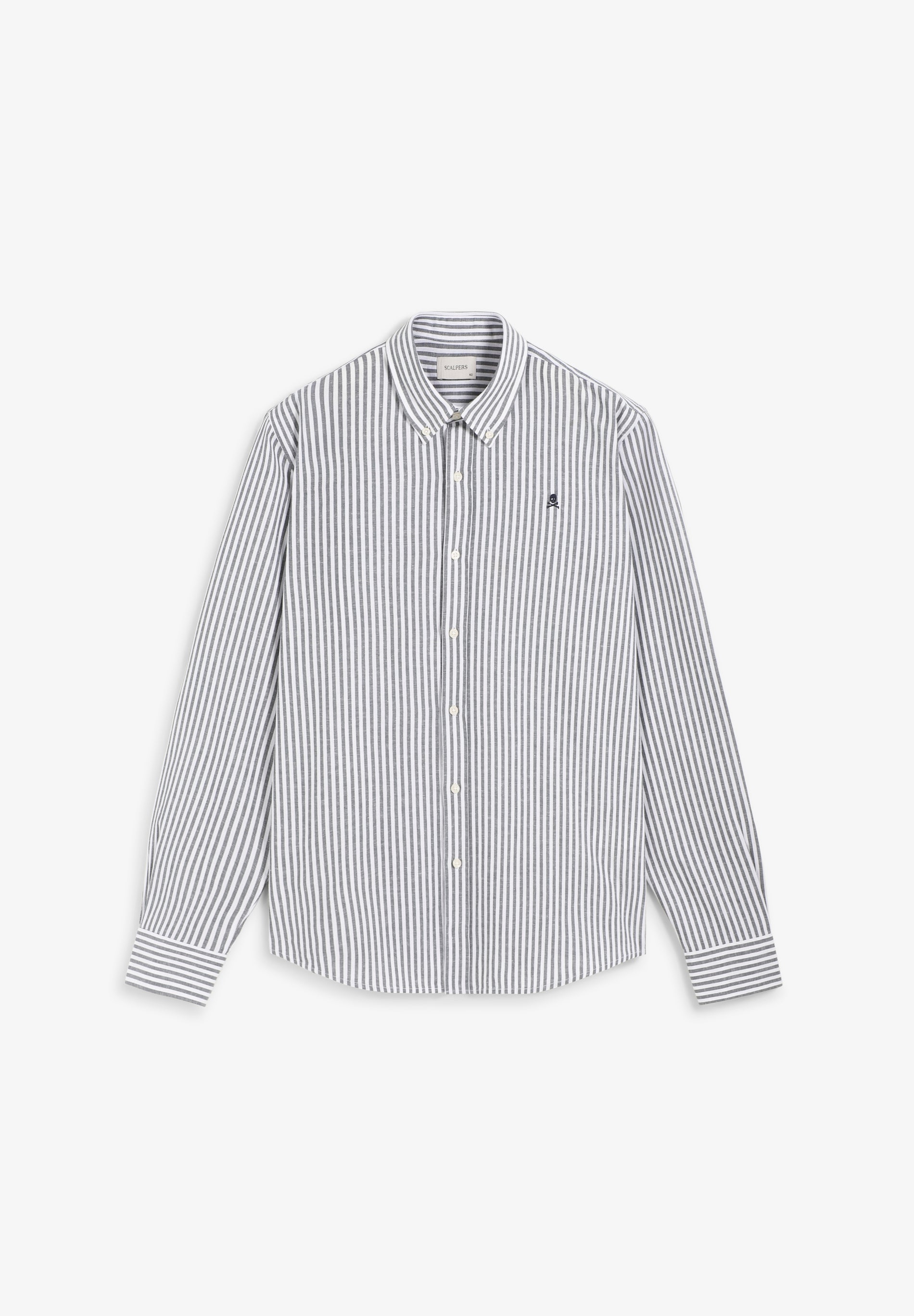 CAMISA OXFORD ALGODÓN Y LINO