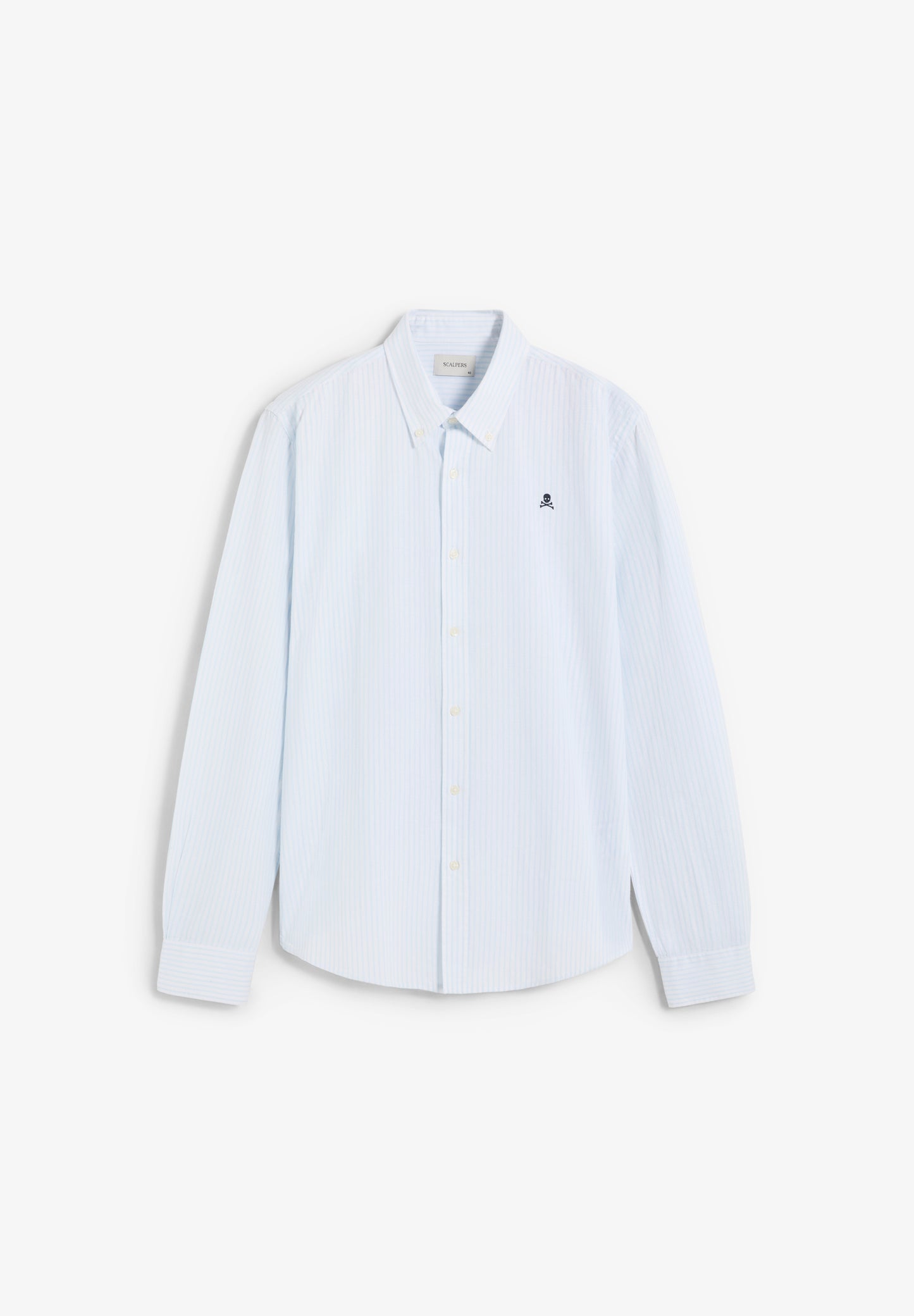 CAMISA OXFORD RAYAS