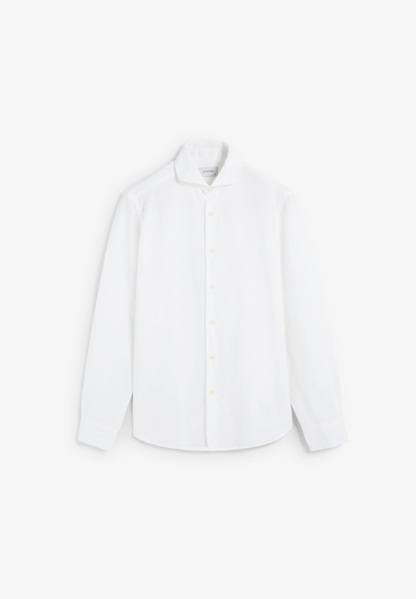 SCVINTAGE LINEN BT SHIRT - Scalpers