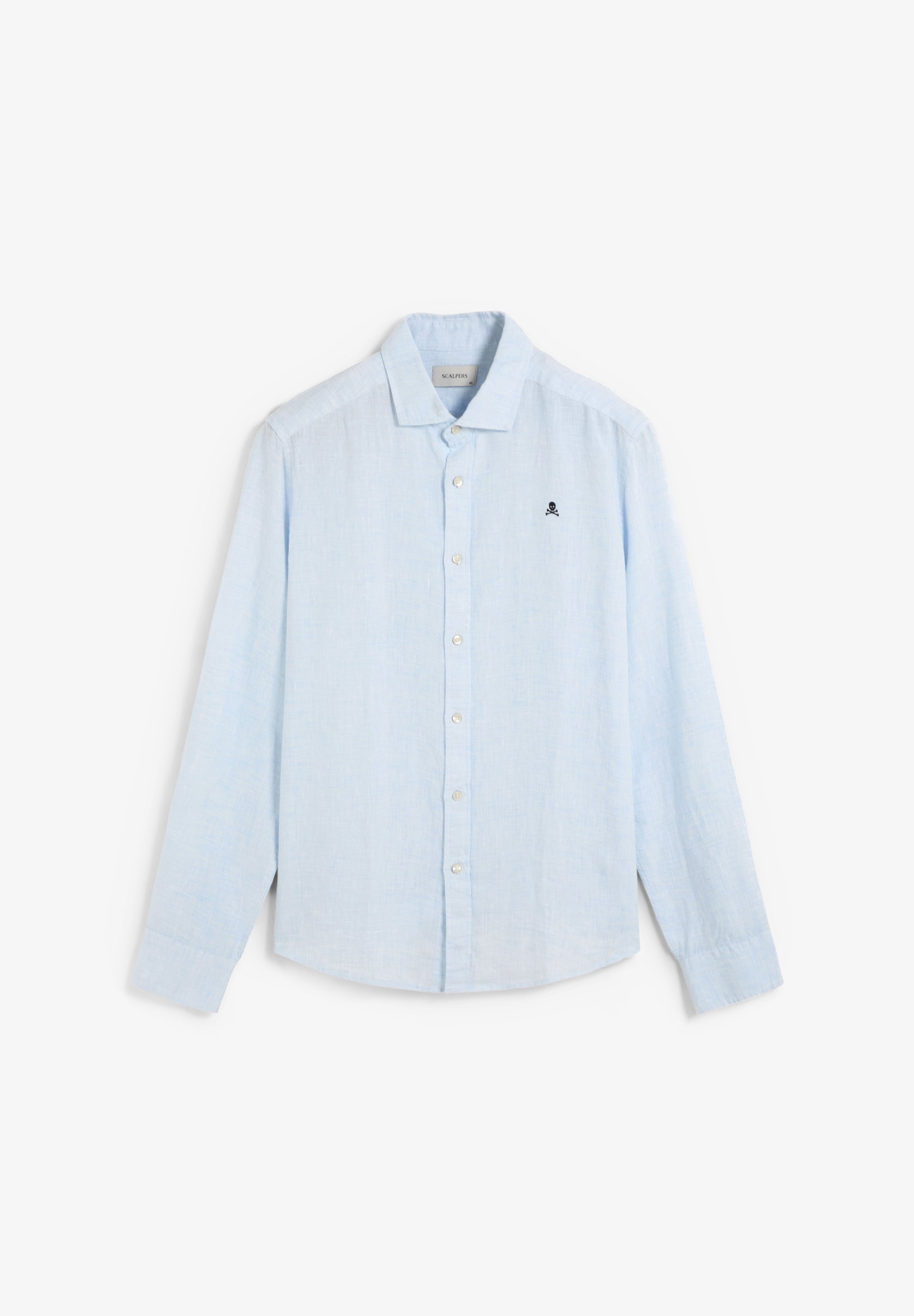 CAMISA LINO SLIM FIT