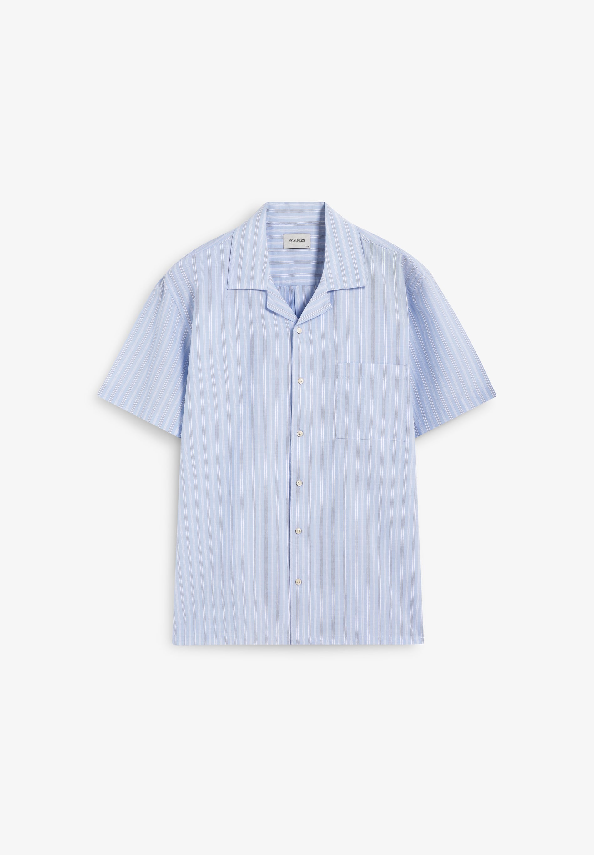 CAMISA MANGA CORTA RAYAS