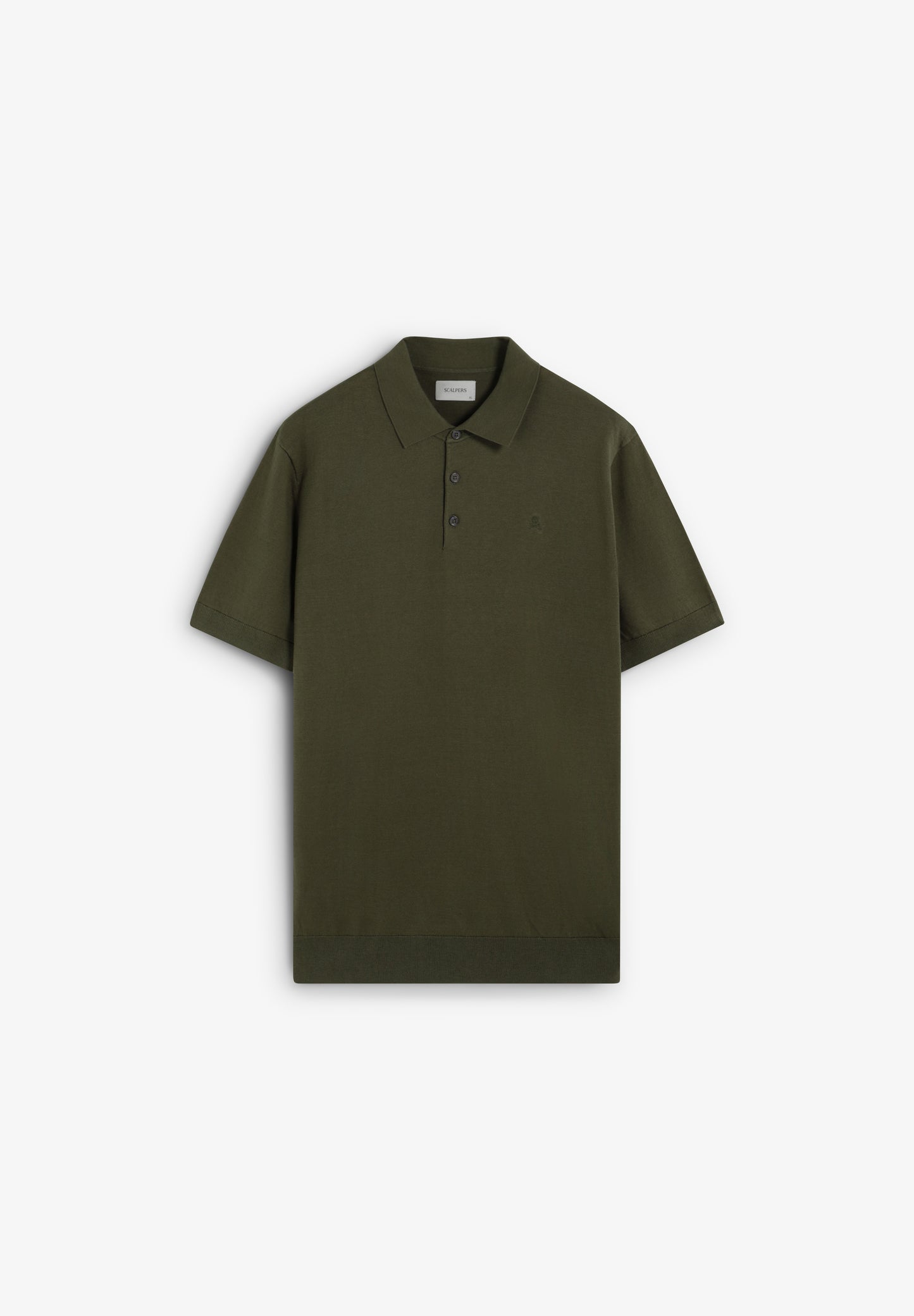 SCSILK SS POLO BT TRICOT
