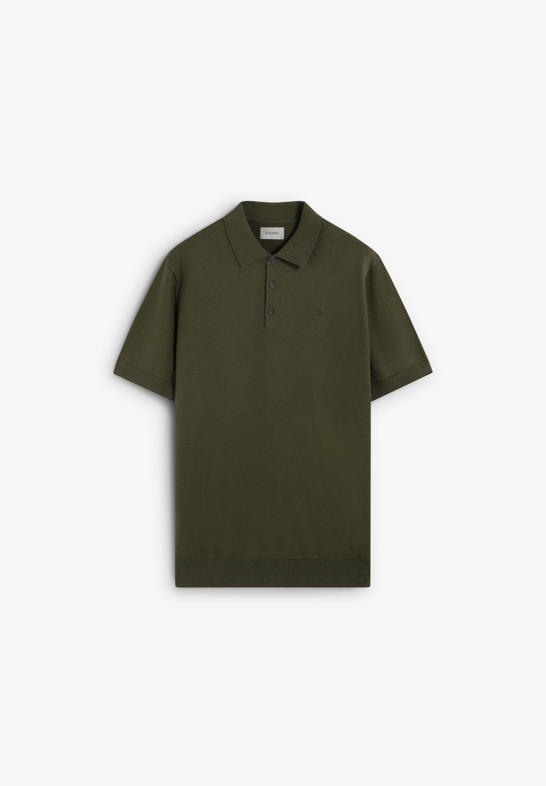 POLO TRICOT CALAVERA