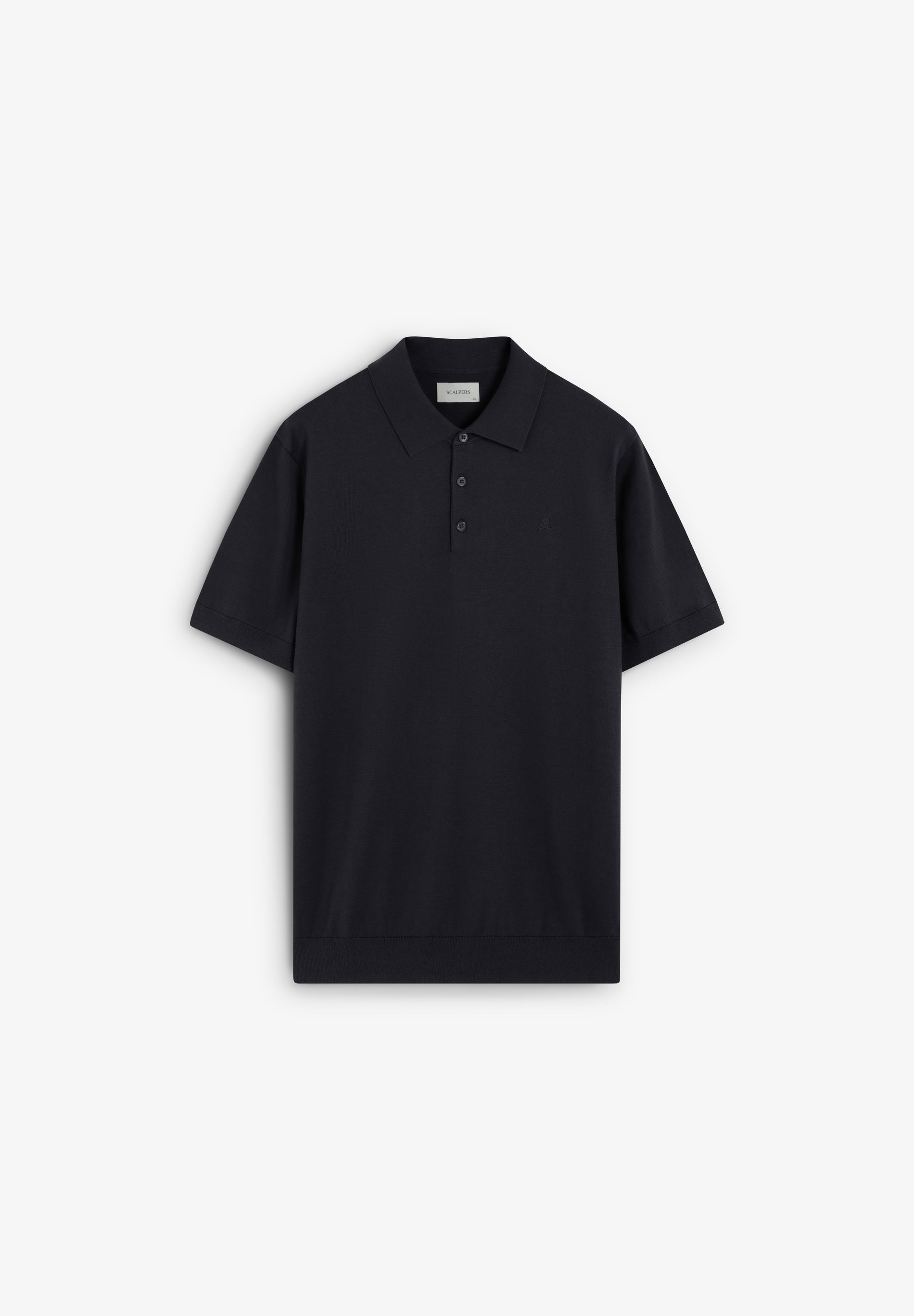 POLO TRICOT CALAVERA