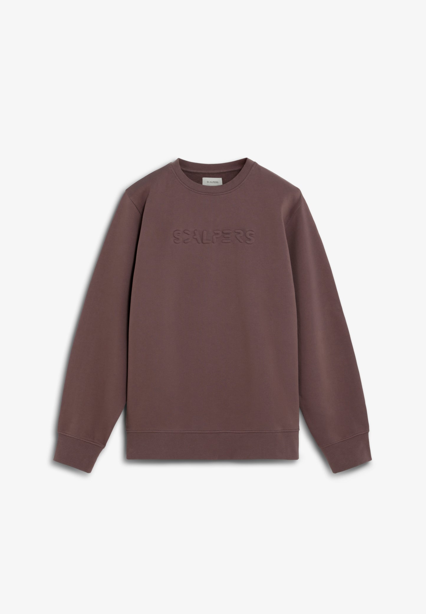 SCSKULL EMBOSS SWEATER