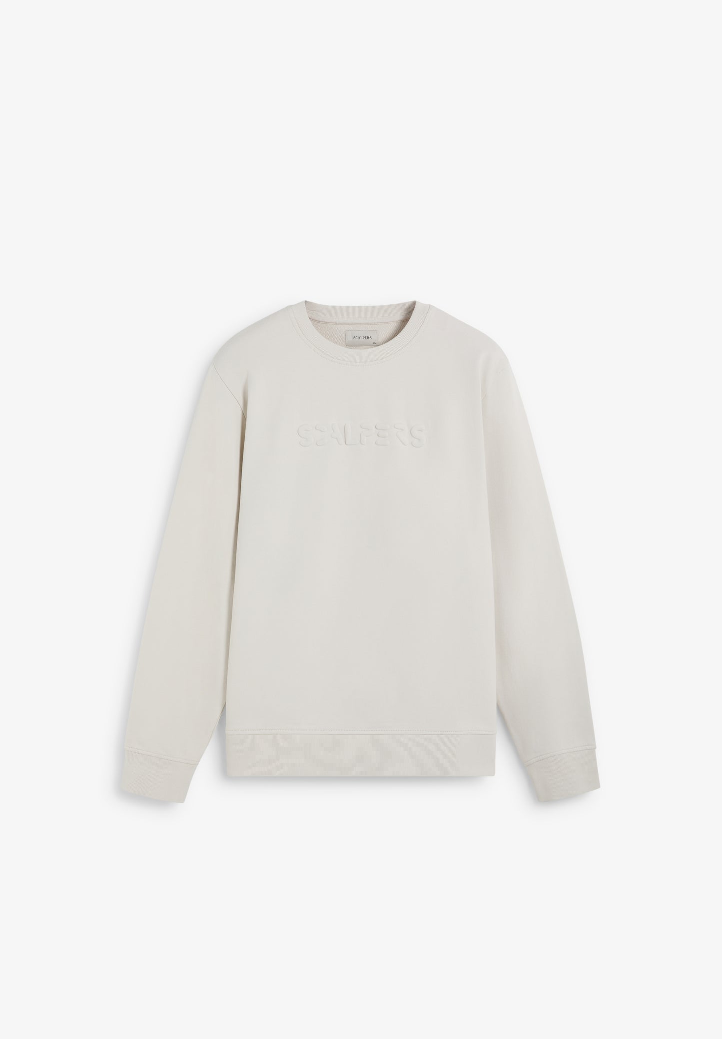 SCSKULL EMBOSS SWEATER