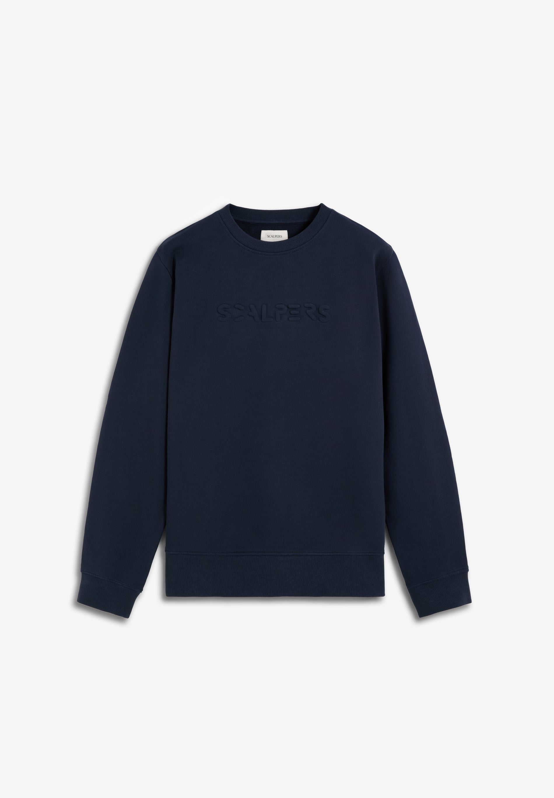 SCSKULL EMBOSS SWEATER