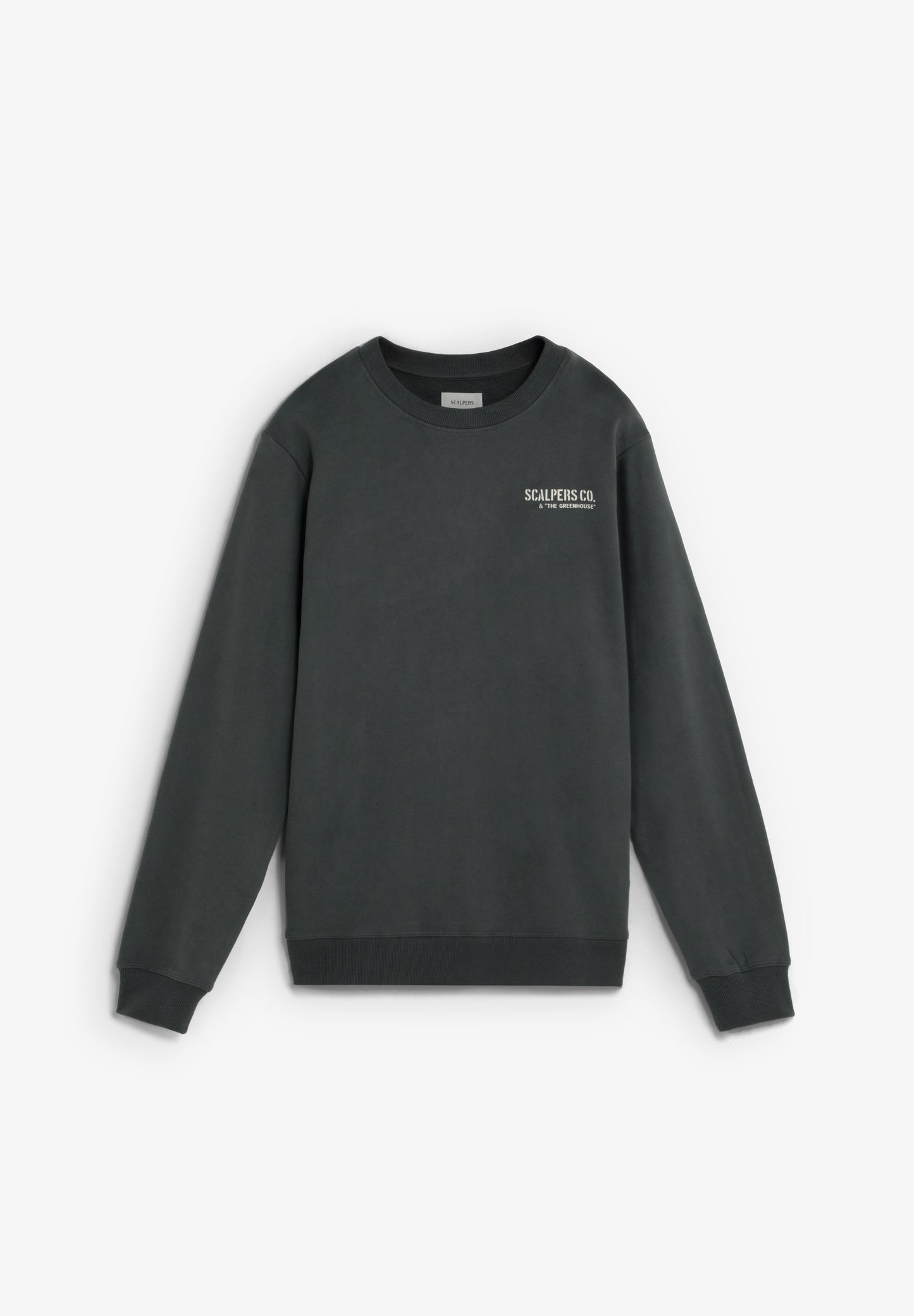 SUDADERA LAVADA ESTAMPADO