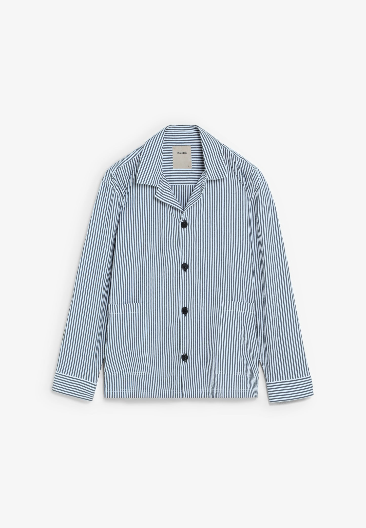 SOBRECAMISA RAYAS TEXTURA