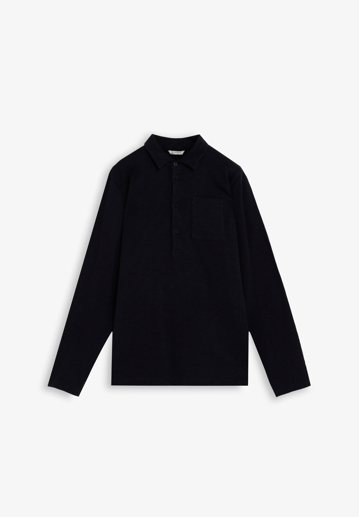 POLERA ALGODÓN BOLSILLO