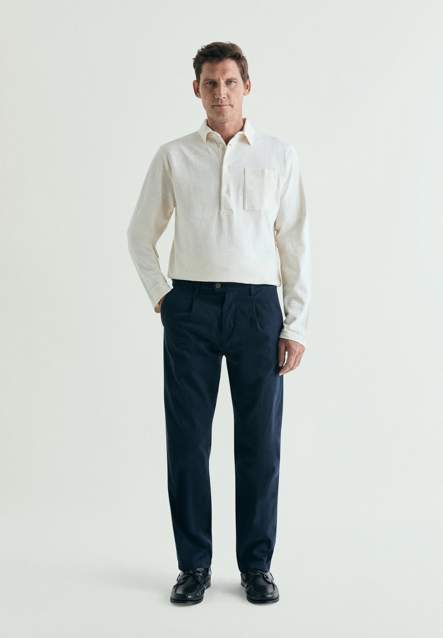 POLERA ALGODÓN BOLSILLO
