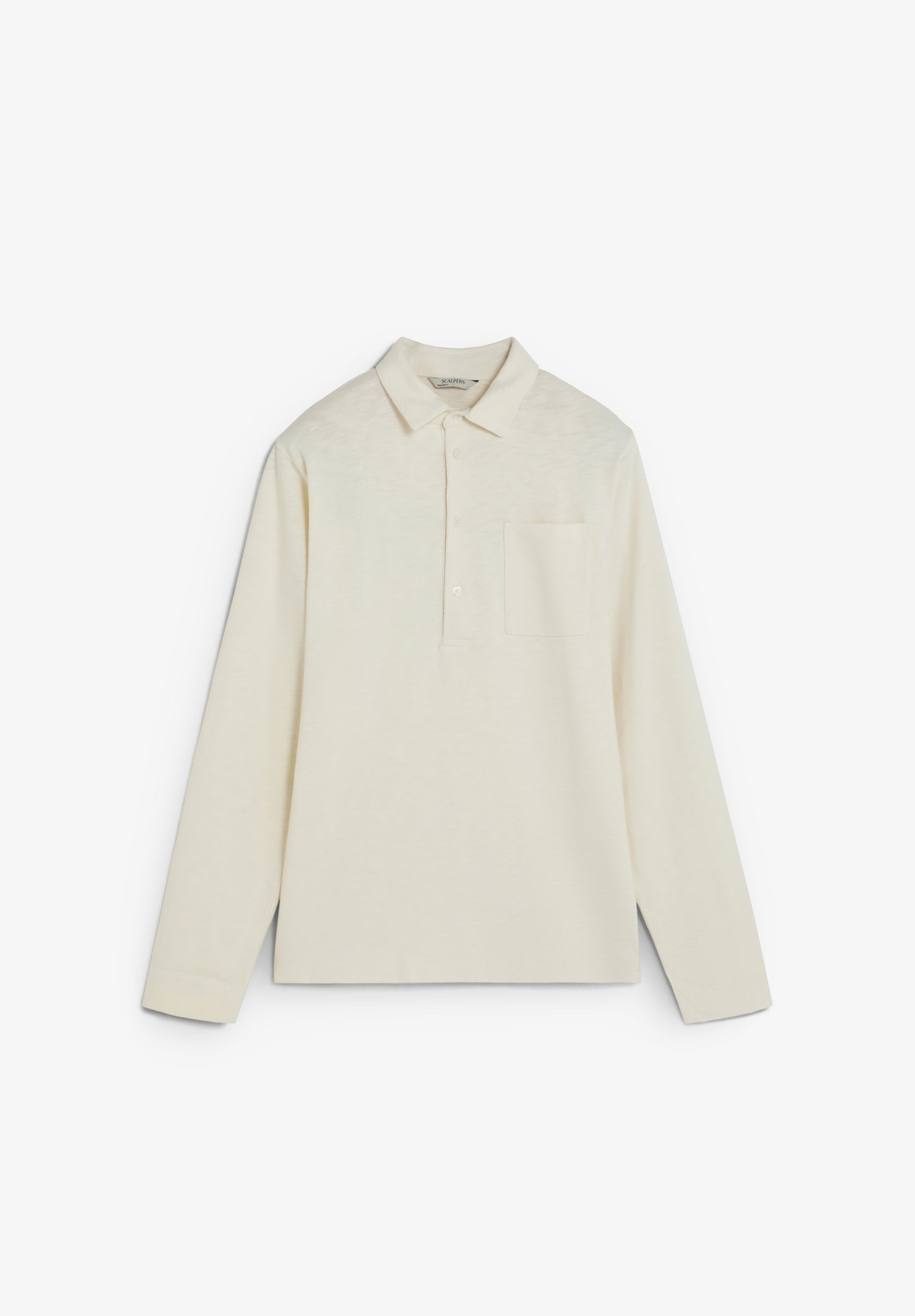 POLERA ALGODÓN BOLSILLO