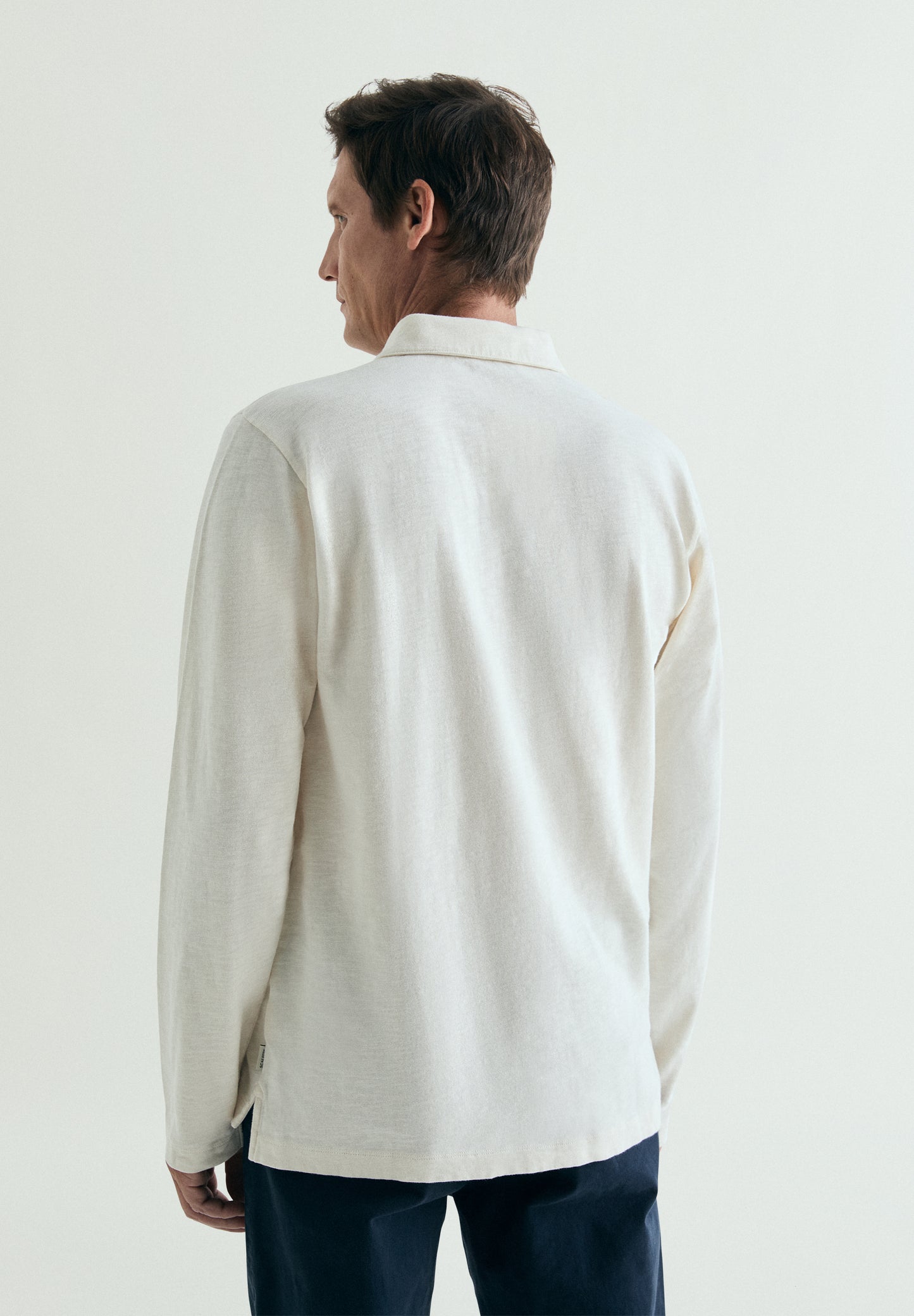 POLERA ALGODÓN BOLSILLO