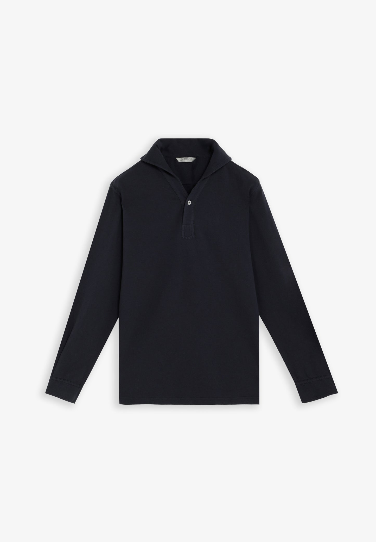 POLO MANGA LARGA ALGODÓN