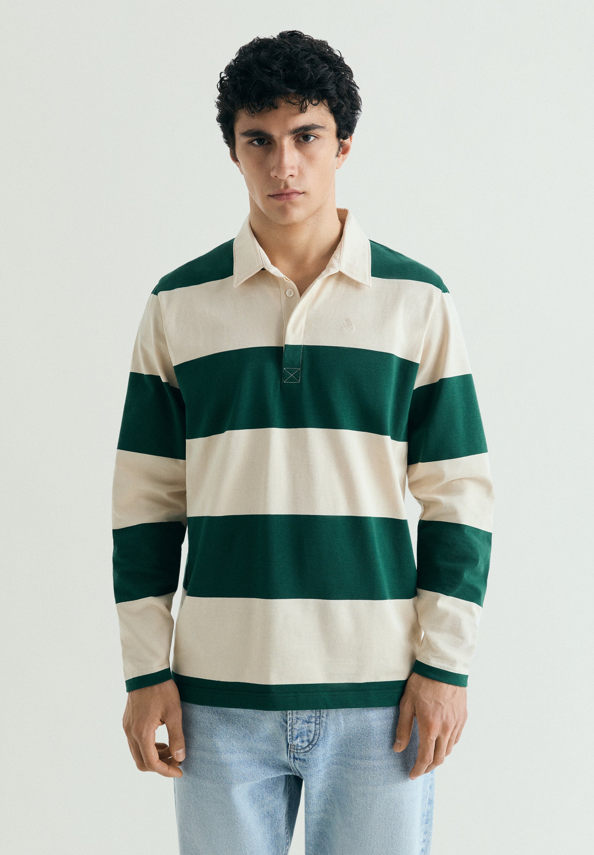 POLO RAYAS CONTRASTE
