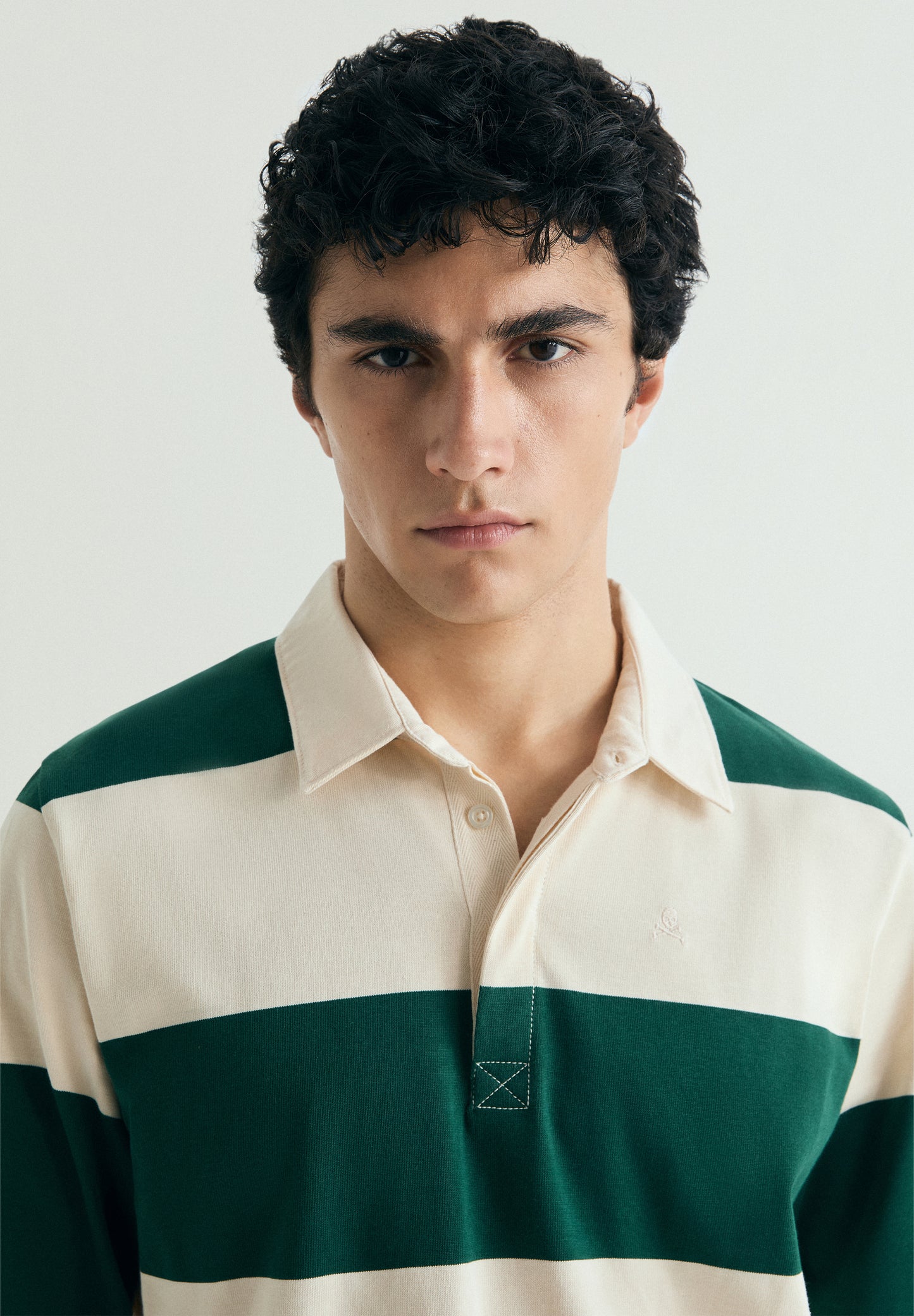 POLO RAYAS CONTRASTE